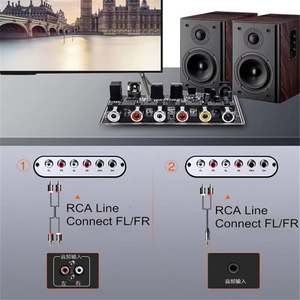 5.1 kanal ev sineması dekoder kurulu amplifikatör DTS RCA Hifi Stereo ses dijital optik koaksiyel PCM 5.1 alıcı amplifikatörler - Product Image 4