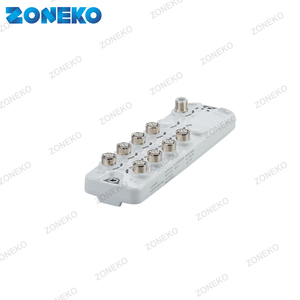 IFM IOリンク入出力モジュールAL2201 IOL MOD SL 8XMP/DX a M12 IP69K AL2230 AL2240 AL1103オリジナル - Product Image 2