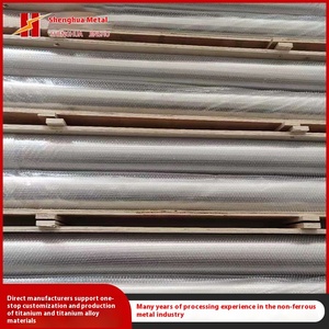 Nhà máy bán buôn độ tinh khiết cao TA1 titan quay mục tiêu thép không gỉ Zirconium phún xạ mục tiêu vật liệu phủ tinh khiết - Product Image 2