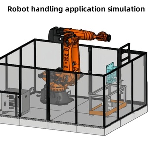 KUKA <strong>Robot</strong> Palletizing <strong>System</strong> - Automated Material <strong>Handling</strong> Solution for Logistics, Warehousing <strong>and</strong> Production Line Integration - Product Image 6