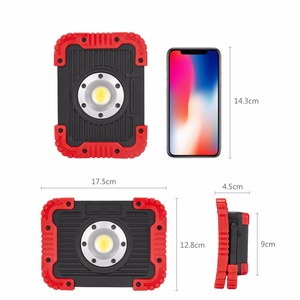 10 wát LED COB ánh sáng làm việc xách tay LED đèn pin được xây dựng trong pin cắm trại ngoài trời lampara remargable - Product Image 2