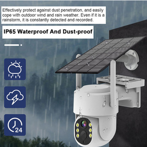 4MP WiFi 4CH Security <strong>System</strong> 10.1 Inch LCD Screen H.265 NVR Solar Powered PTZ <strong>Wireless</strong> Wide Angle for Indoor Outdoor Tuya OEM - Product Image 6