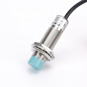 Ip67 m18 pbt 8mm non-flush inductive proximity <strong>sensor</strong> PR18-8DN switch <strong>detects</strong> metal <strong>objects</strong> - Product Image 2