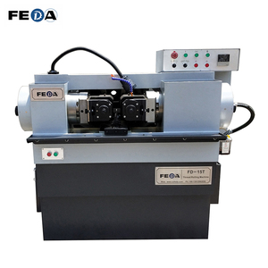 Máquina automática de laminación de roscas FEDA, máquina de fabricación de pernos de anclaje con sistema de carga automática - Product Image 1