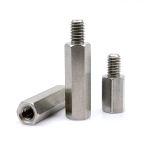M3 M4 304 A2 paslanmaz çelik erkek-dişi kaplin bağlayıcı altıgen ayağı Spacer & metrik sistemi ile Standoff vida - Product Image 3
