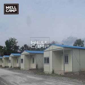 Workshop Prefab Foldable Container Houses Ready to Living for Real <strong>Estate</strong> Constructed Large Worker Dormitory - Product Image 3