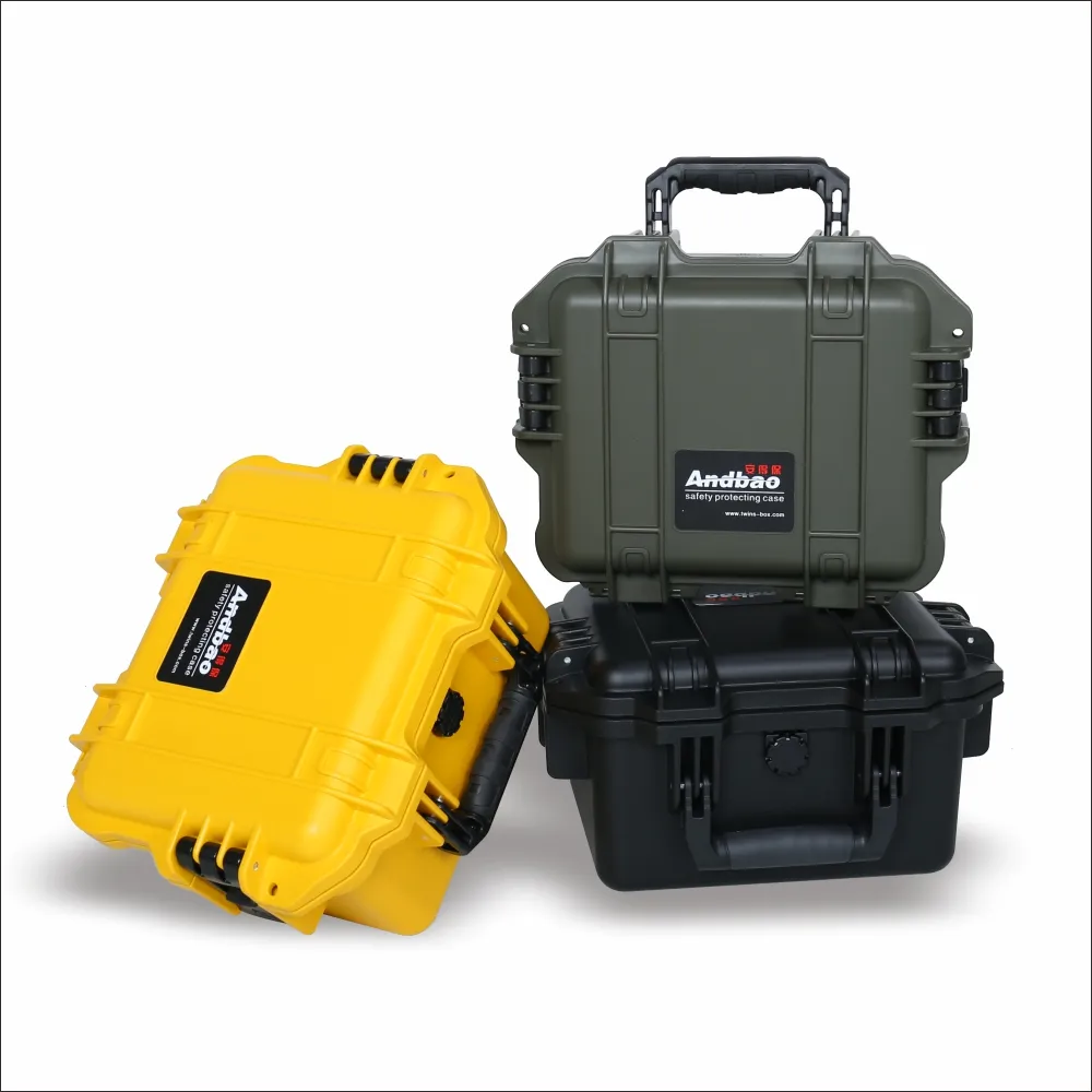 Factory Low Price Ready to Ship Waterproof Plastic Case Hard Case for Small Equipment