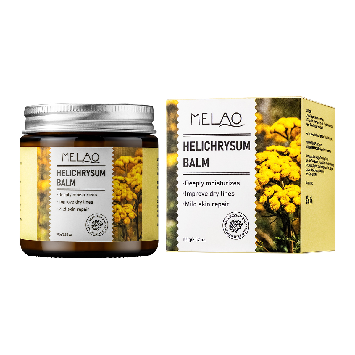 100 g de bálsamo de helichrysum