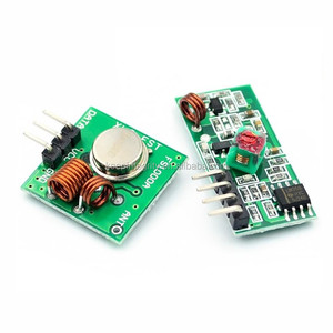 Stock 5V DC Super rigenerativo ricevitore Wireless modulo trasmettitore RF 433Mhz modulo 315Mhz - Product Image 3