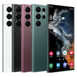 Hot S22 Super Original 7.2 polegadas 16gb + 512gb 24MP + 48MP <span class=keywords><strong>Android</strong></span> 12.0 Gaming <span class=keywords><strong>Mobile</strong></span> 5g <span class=keywords><strong>Mobile</strong></span> Smartphone
