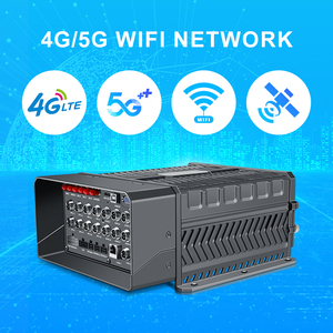 16CH Camera Car Digital Video <strong>Recorder</strong>, Bus AHD Mobile GPS 2 Sd MNVR CCTV <strong>Recorder</strong> - Product Image 2