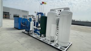 Güvenli dolum işlemleri için basınç regülasyonu ile sürekli akış sistemleri şarj silindir için endüstriyel oksijen jeneratörleri - Product Image 6