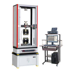 1-Year ASTM Compliant 100kn <strong>Universal</strong> <strong>Testing</strong> <strong>Machine</strong> Computer-Controlled Electromechanical Equipment for Metal Compression