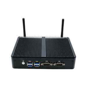 Günstige Intel C-Beleron 2955U Mini-PC DDR3L MAX8GB 128GB MSATA SSD 4USB 3.0 2LAN Dual-Display 4K-Ausgang Wohnzimmer Mini-Computer - Product Image 5