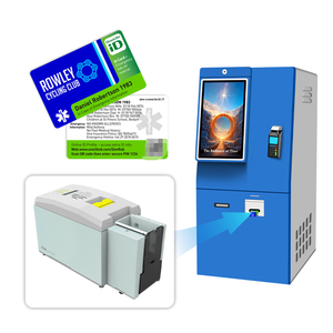 MASUNG MS-S22K çift taraflı plastik kredi kartı yazıcı akıllı kimlik kartı yazıcılar Self-service Kiosk kart yazıcı - Product Image 1