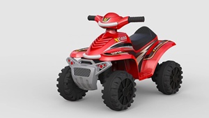 卸売格安4輪電気子供用ATV車砂丘バギー音楽付き子供用乗り物/子供用電気自動車おもちゃビーチカーに乗る