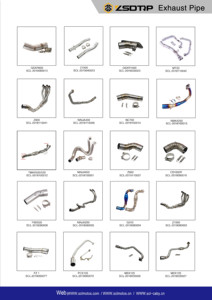Yüksek performanslı egzoz borusu motosiklet egzoz kaçış sistemi GSXS150 için modifiye ön orta bağlantı borusu kayma - Product Image 3