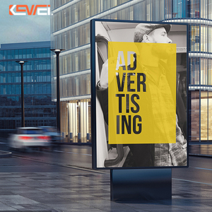 P3 P4 P3 Flooring Standing Display Wifi 4G Digital Outdoor Indoor Movable <strong>LED</strong> Poster. - Product Image 1