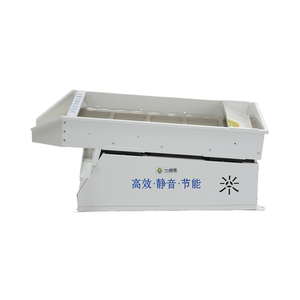 小型便携式大米分级筛精确分离设备，用于谷物清洗和处理破碎的大米筛分 - Product Image 2