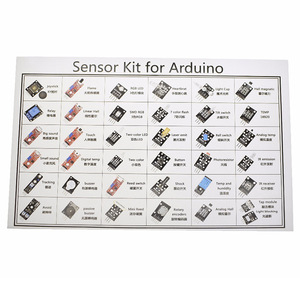 EParthub 37-en-1 Kit de sensores 37 sensores Raspberry Pi Kit de aprendizaje