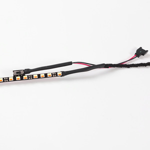 Für BMW 5er F10 & F18 Türgriff Atmosphären licht Spezielle zweifarbige LED-Auto licht leiste Neuer Zustand - Product Image 3