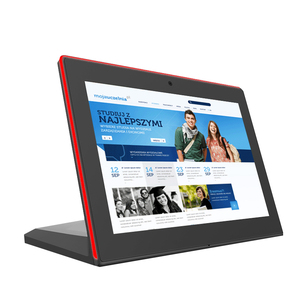Tableta Android de 10 pulgadas con luz LED, sistema de comentarios de los clientes, puerto de red Wifi RJ45 integrado, tableta Android 11 - Product Image 1