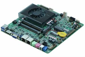 6th Gen SkylaKe <strong>X86</strong> <strong>Embedded</strong> Motherboard DP 3855U <strong>Board</strong> I3 I5 I7 Processor I3 6100U Thin ITX Mainboard - Product Image 2