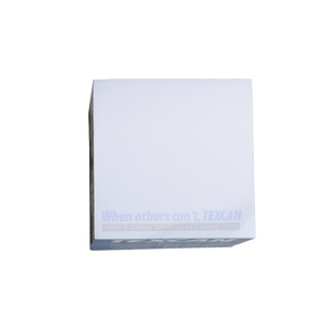 促销纸立方体备忘录垫个性化木制托盘粘滞便笺与标志 - Product Image 2