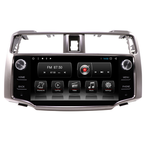 Lettori DVD all'ingrosso del Video dell'automobile del lettore Audio dell'automobile di Android 10.0 con il GPS di navigazione per il corridore di Toyota 4 costruito nel DSP del gioco dell'automobile di Apple - Product Image 2