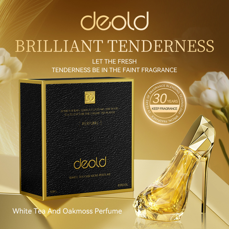 D6645 parfum thé blanc mousse de chêne 30ml-version anglaise