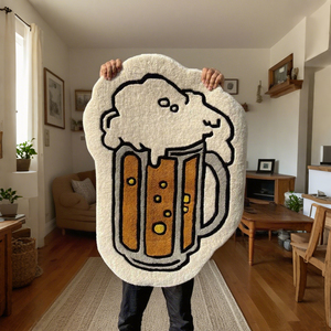 Tùy Chỉnh Tufting Thảm Acrylic Nylon <span class=keywords><strong>Tufted</strong></span> Thảm Trang Trí Nội Thất Sang Trọng Tufting Thảm Polystere Anime Khu Vực Thảm - Product Image 4