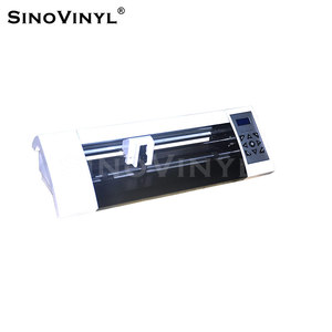 14&quot; Small Size Vinyl Sticker Cutter Machine <strong>Computer</strong> Cutting Plotter on Desk - Product Image 4