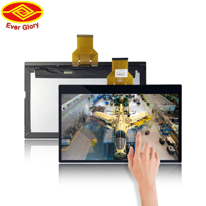 Custom 13.3 Inch Standard PCAP with 6pin Controller Board <strong>LCD</strong> <strong>Display</strong> P1330FHF1ME10 Optical Bonding - Product Image 6