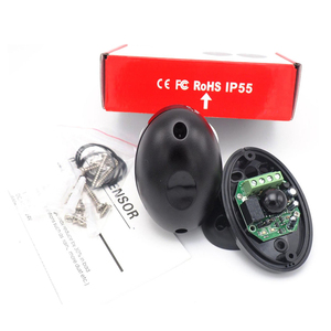 Mini sensor ir fotocélula Sensor de haz único 12V