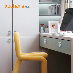 Động vật hình gốm ngăn kéo kéo-dễ thương phim hoạt hình nội knobs cho phòng trẻ em, nhà bếp và phòng tắm-đầy màu sắc hiện đại xử lý - Product Image 6