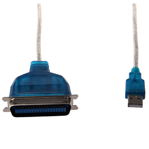 USB 2.0至25针DB25并行端口电缆IEEE 1284 1 mbps并行打印机适配器电缆，适用于电脑笔记本电脑 - Product Image 6