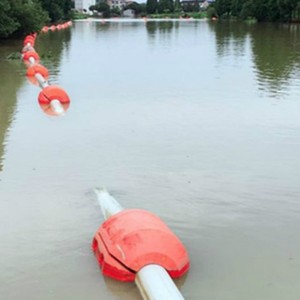Tubos de dragado de arena LDPE, flotadores, tubería flotante, flotadores de tubería de dragado, flotadores de PE para manguera de HDPE/flotador de cable/flotador de tubería - Product Image 5