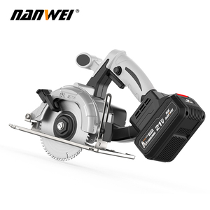 NANWEI fabrika satış 21V elektrikli dairesel testere yuvarlak testere çok fonksiyonlu açı ayarı fırçasız Motor lityum - Product Image 2