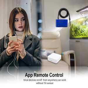 85-250v Smart Switch Temperature <strong>Sensor</strong> Detector Relay Module <strong>Zigbee</strong> Tuya Remote <strong>Control</strong> Compatible with Alexa &amp; Google Home - Product Image 6