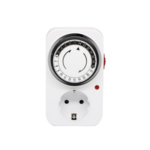 ManHua TG-14 China Supplier German Type Mechanical <strong>Timer</strong> Plug in <strong>Timer</strong> 24 Hour - Product Image 1