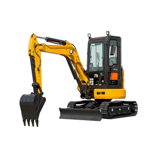 Mini excavadora 0,18 m3 Construcción de excavadoras sobre orugas-Tecnología avanzada para excavación y carga de precisión 9035E - Product Image 1