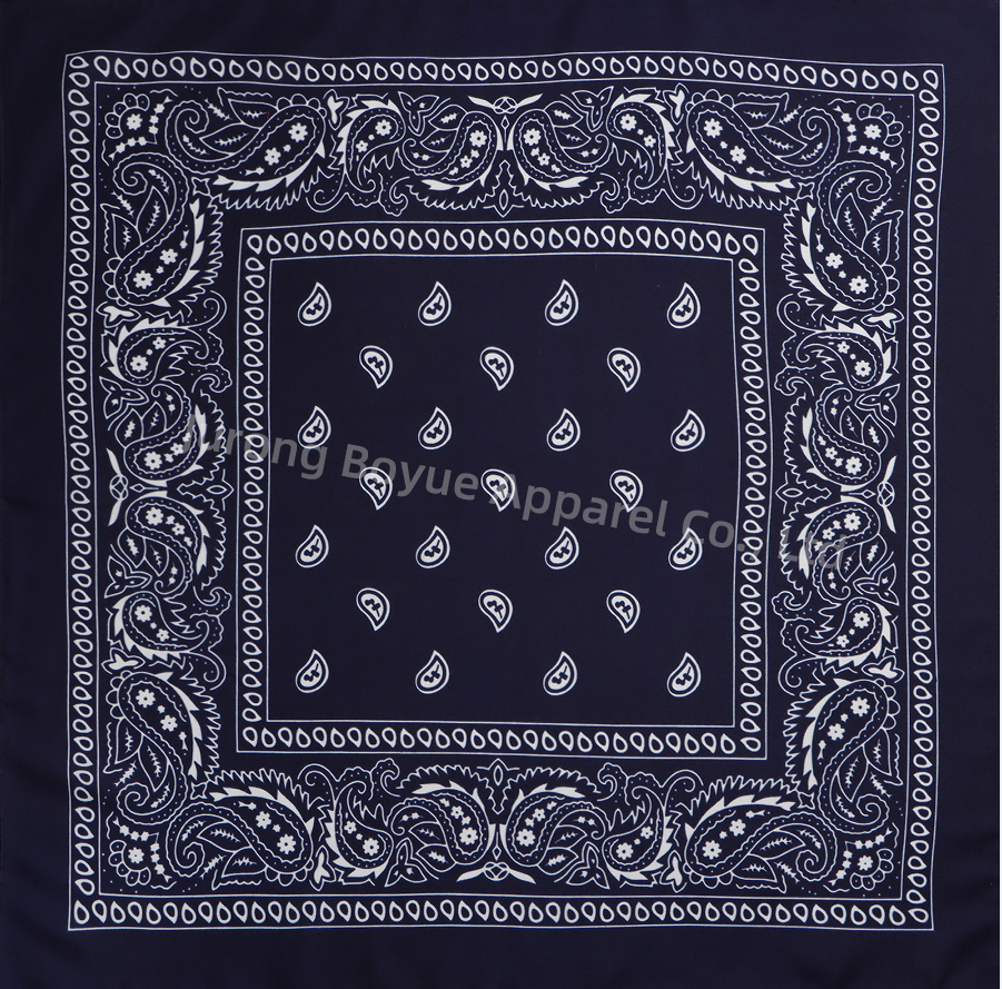 Poliestere blu Navy
