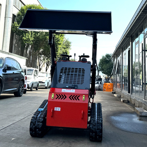 Miễn phí vận chuyển DIESEL đóng cửa hệ thống Skid chỉ đạo Bộ nạp tập tin đính kèm Skid loader trên bán - Product Image 5