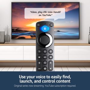 G25N8L für Amazon Voice Remote Control Automatisches Finder-Programm Kopfhörer tasten Ersatz Smart TV Home Use Fire TV Shock