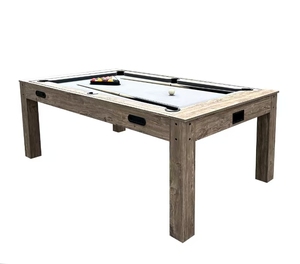 Hot Selling 4 in 1 Combo <strong>Multi</strong> <strong>Function</strong> <strong>Game</strong> Ping Pong <strong>Table</strong> Dining <strong>Table</strong> Pool <strong>Table</strong> for Home Use - Product Image 6