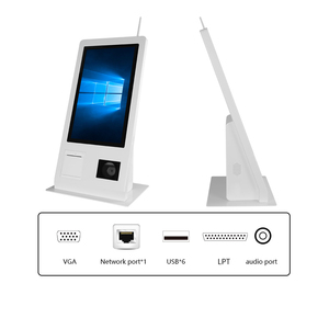 15,6 дюймов Windows 7/10 емкостный сенсорный экран самозаказ киоск POS-система с 58 мм принтером и функцией SDK - Product Image 5