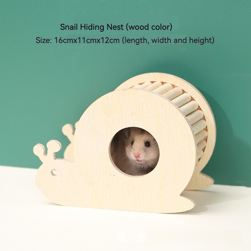 Abri d'escargot (bois)