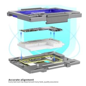 Scheda madre Tester MiJing C20 supporto diagnostico iSocket piattaforma strato intermedio telaio dispositivo scheda logica per iPhone 12 12Pro 12PM - Product Image 6