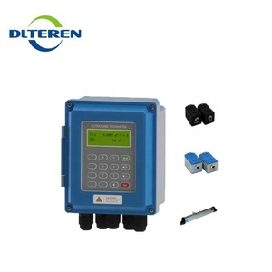 TUF-2000B Process Monitoring Fixed Ultrasonic Flow Meter Price BTU Meter Wall-mounted Ultrasonic <strong>Flowmeter</strong> DN50-700 - Product Image 4