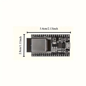 ESP32-DevkitC sensör modülü ve ESP32S 38 pimli genişletme kartları ile geliştirme kartı ESP32-WROOM-32U
